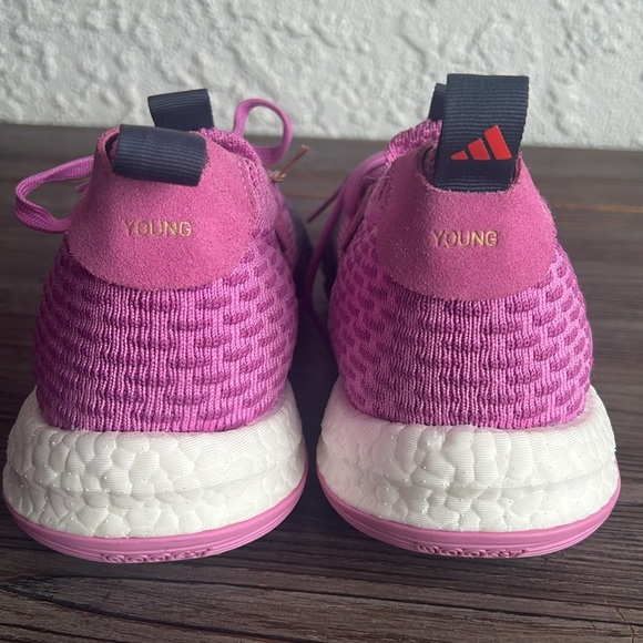 Adidas Trae Young 2.0 Stratosphere Boost Basketball Shoes Pink Size 7 - Picture 3 of 10